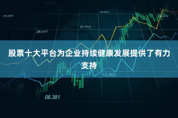 股票十大平台为企业持续健康发展提供了有力支持