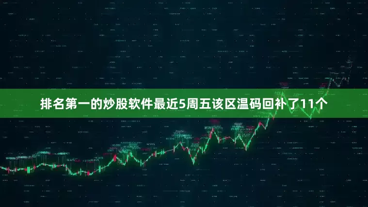 排名第一的炒股软件最近5周五该区温码回补了11个